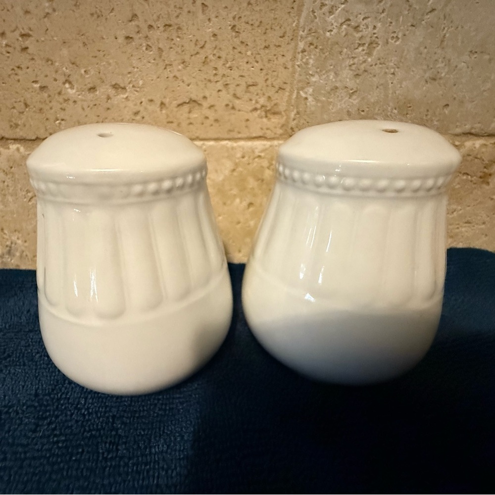 Athena Ariel by ONEIDA Salt and Pepper Shaker. Vintage, discontinued item.